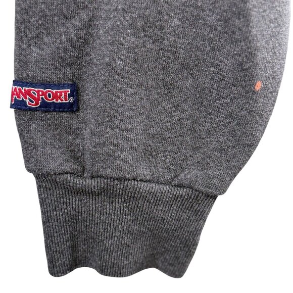 Vintage Jansport Ohio State Sweatshirt 90'S Large Made in USA - Picture 7 of 9